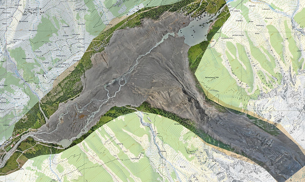 3D models serve a critical role in terrain analysis