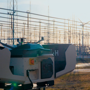 DJI Dock infront of APG Power Station
