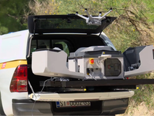mobile dock 3 on pick up truck