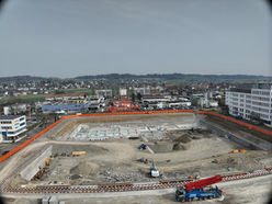 Automated Construction Site Monitoring