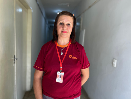 HILDETE: uma vida de afeto e compromisso