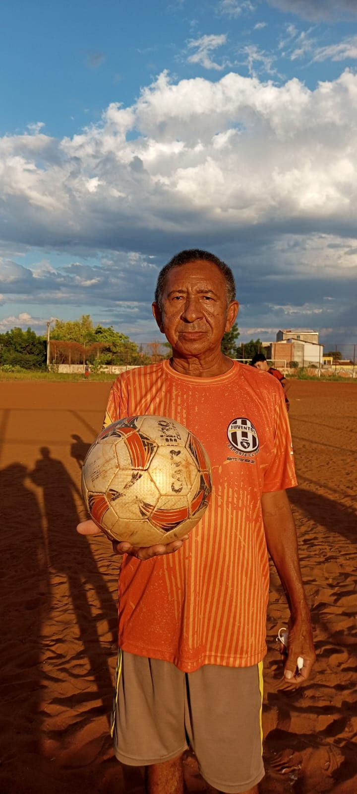 Dedezinho, treinador do Juventos- Foto Brenda Ester