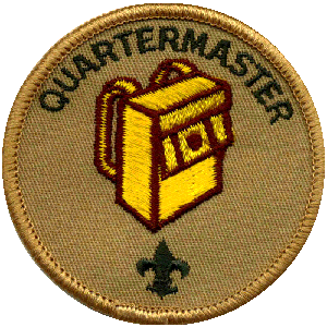 Quartmaster Patch