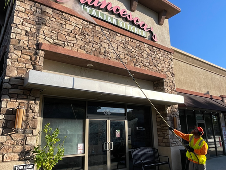 Power Up Your Business: The Magic of Commercial Pressure Washing