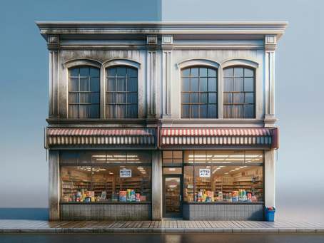 Commercial Pressure Washing: A Bright Idea for Your Retail Business!