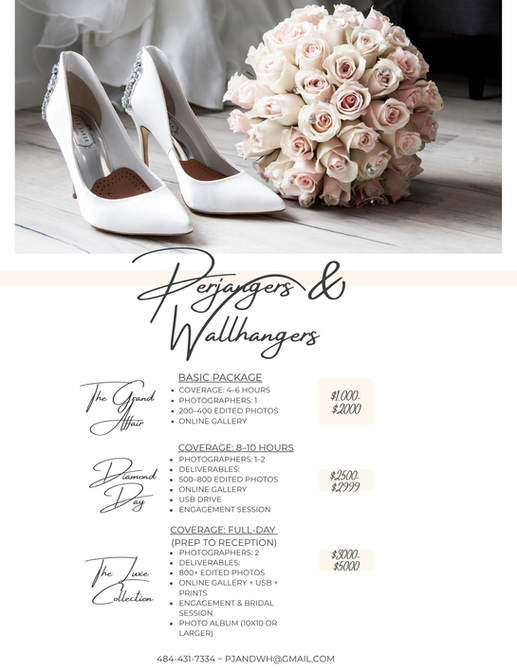 White and Pink Elegant Wedding Photography Price List Package Flyer.png