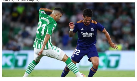 Soi kèo Real Madrid vs Betis, 2h ngày 21/5 dự đoán La Liga content media