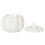 Miniature : Brûleur citrouille blanche halloween