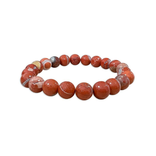 Bracelet Jaspe Rouge Afrique du Sud