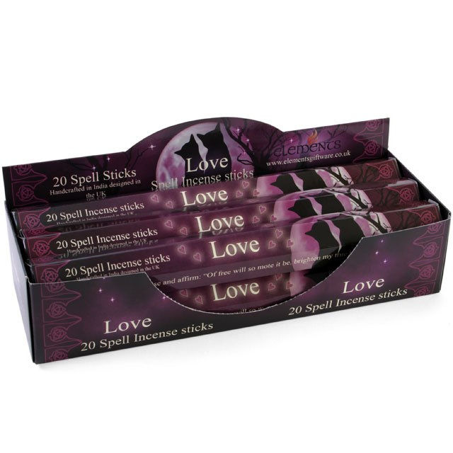 Encens Elements Love Spell