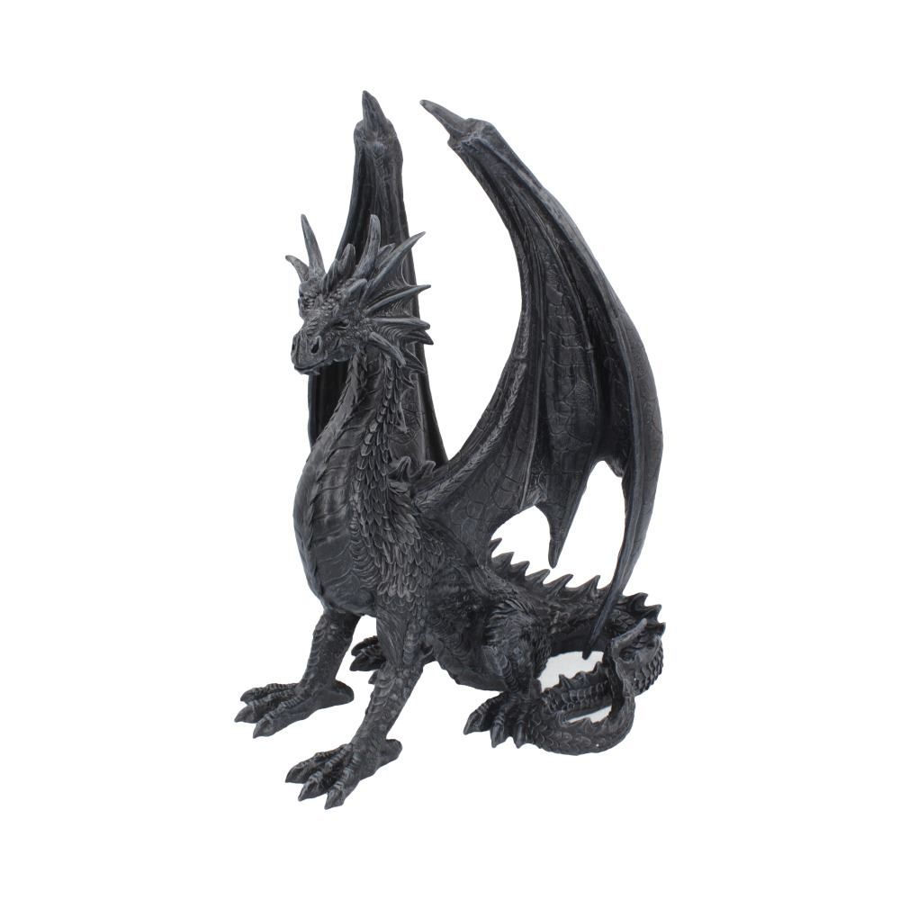 Figurine Dragon noir