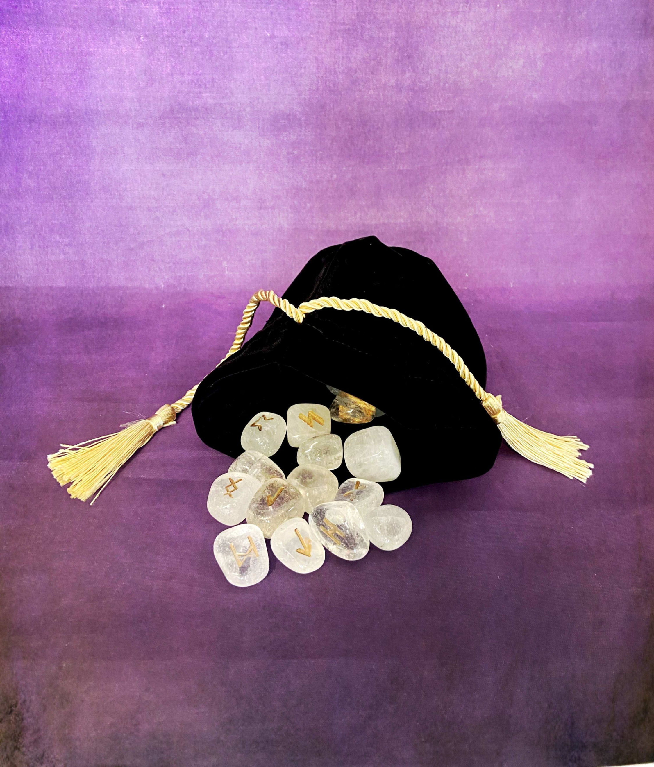 Runes - Cristal de roche