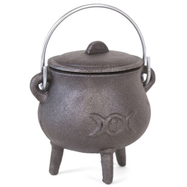 Chaudron Triple lune 10 cm