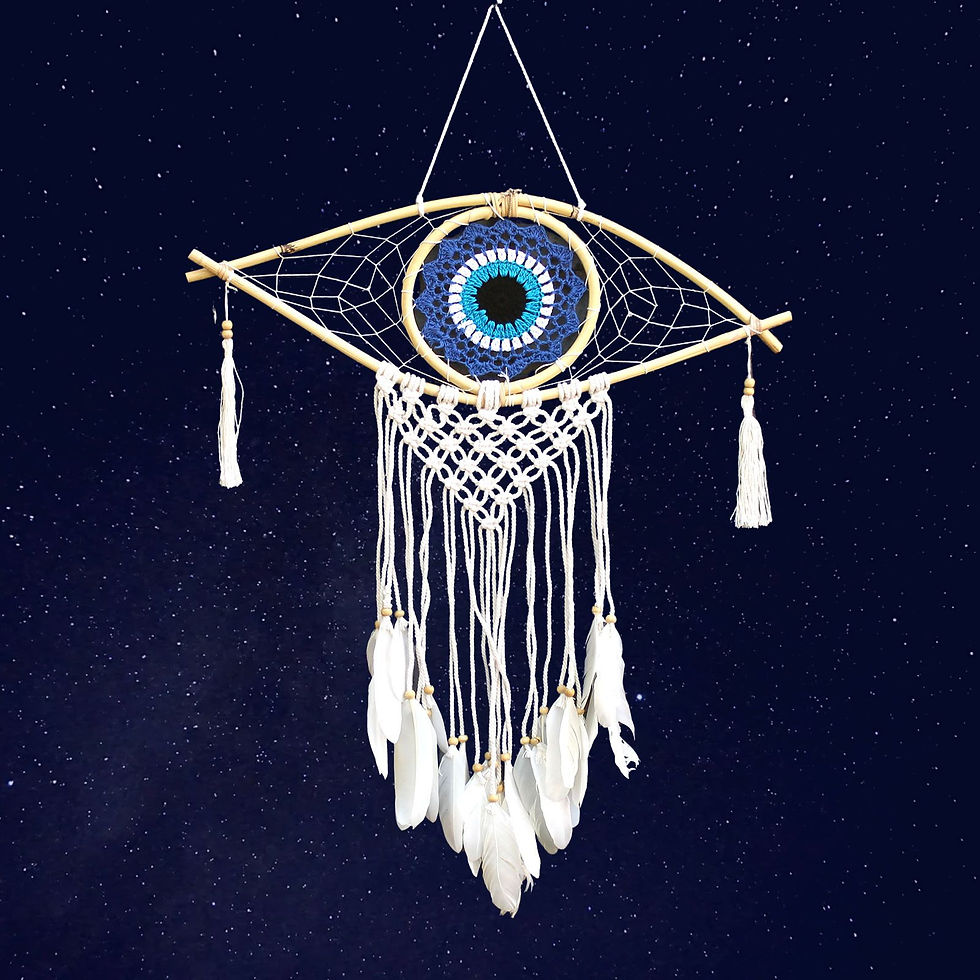 Attrape-rêve Protection Grand Evil Eye