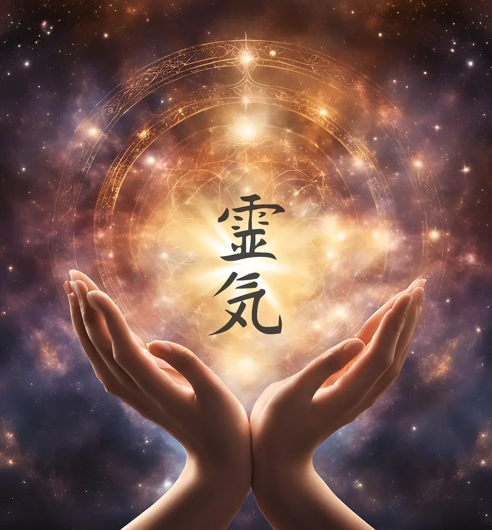 Formation Reiki Usui - Niveau 2