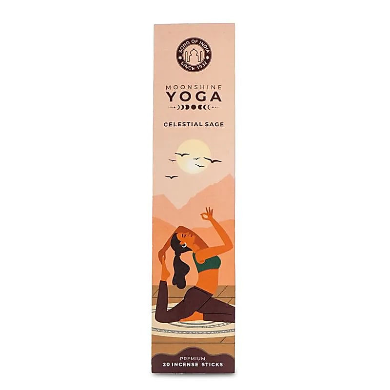 Encens Moonshine Yoga Sauge céleste