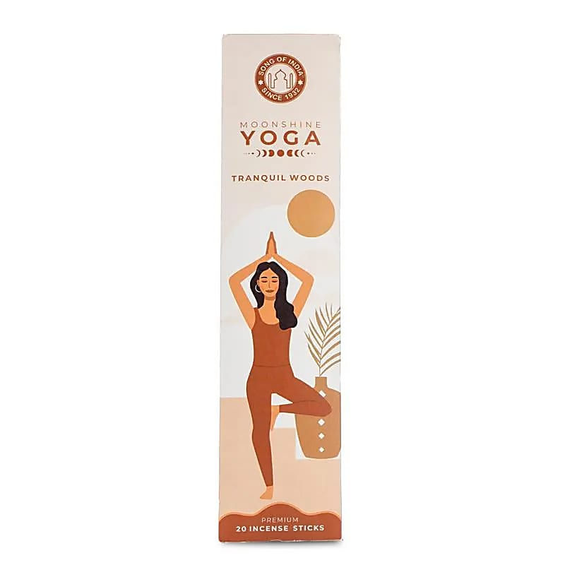 Encens Moonshine Yoga forêt paisible