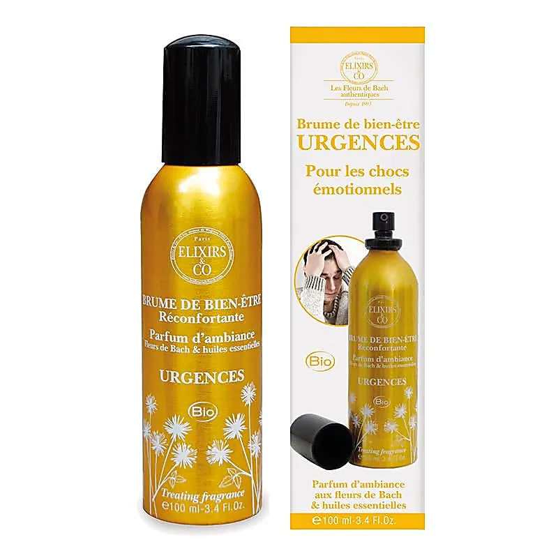 Spray fleurs de Bach - Urgence