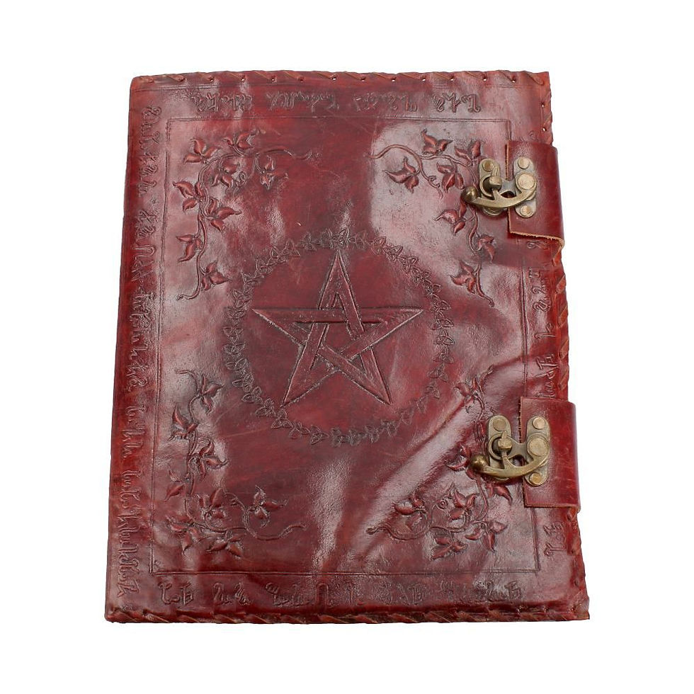 Grand Grimoire Pentagramme - 35cm