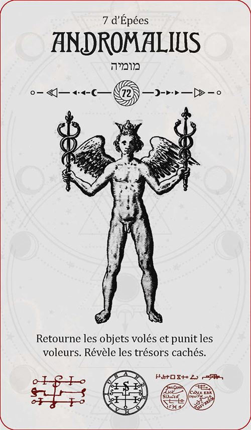 Miniature : Le Tarot Occulte