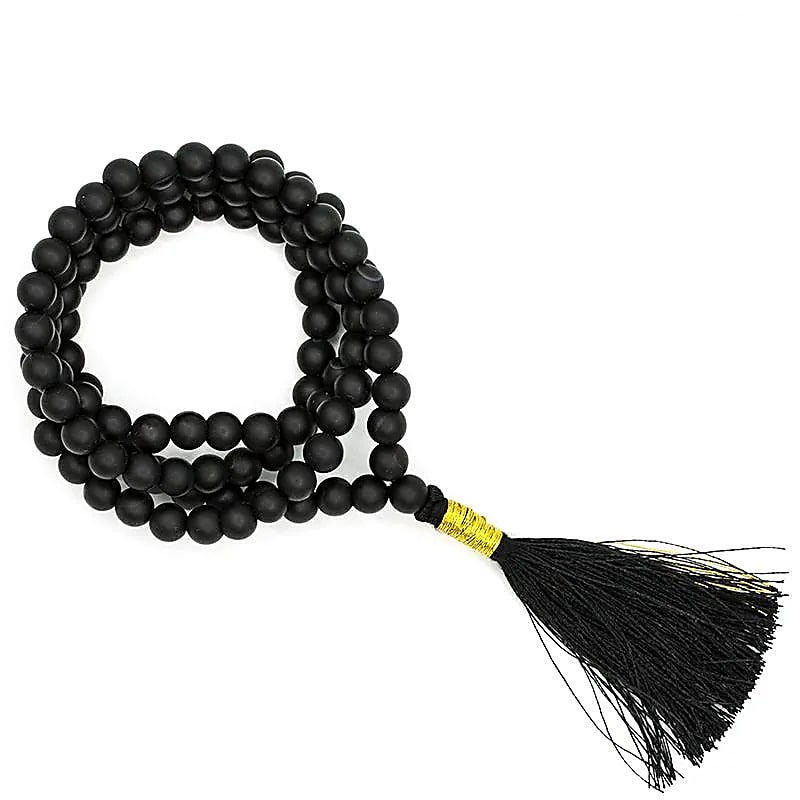 Mala Shungite qualité AA 108 perles