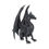 Miniature : Figurine Dragon noir