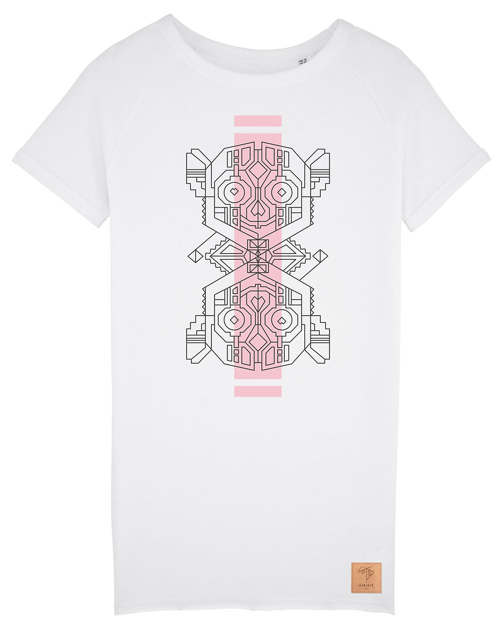 Miniaturbild: Bio Raglan Kurzarm Makiheads