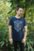 Miniaturbild: Bio Herren T-Shirt Polar Bear blue