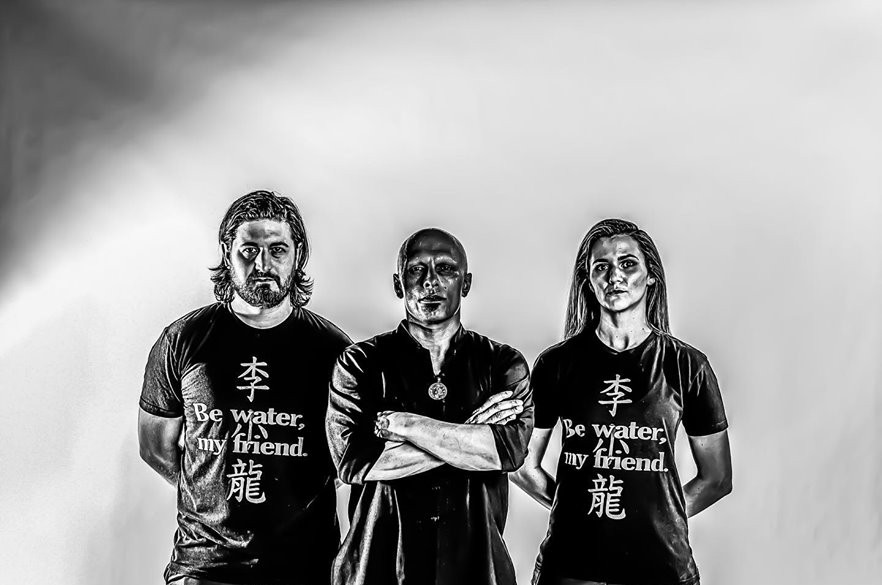 Sifu Clay Pratka, Sifu Singh, Sifu Beverly Pratka, JKD, JKDAA