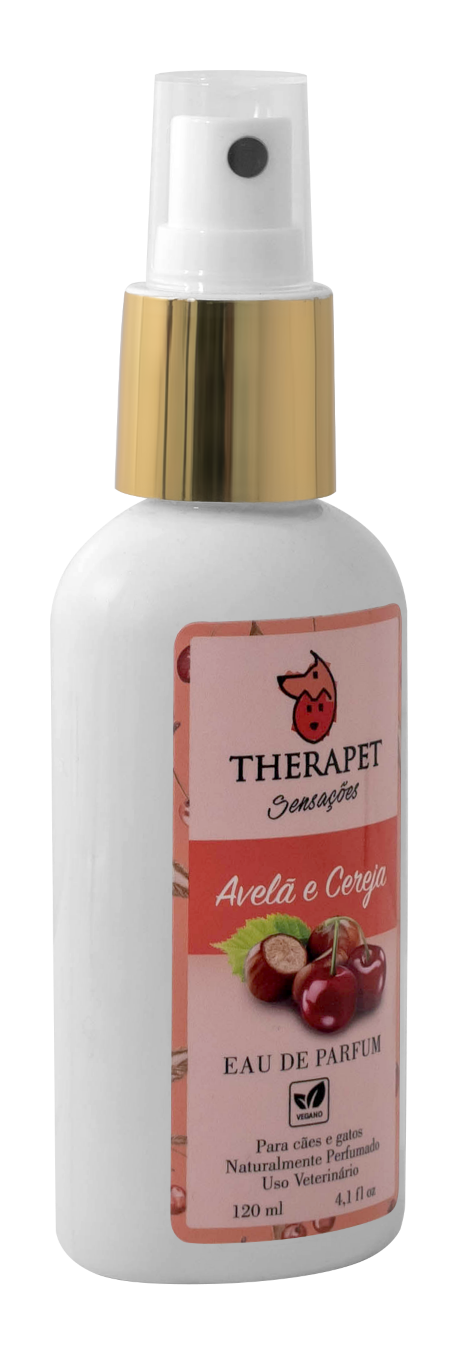 SENSACOES - EAU DE PARFUM - CEREJA E AVELA - 120 ML