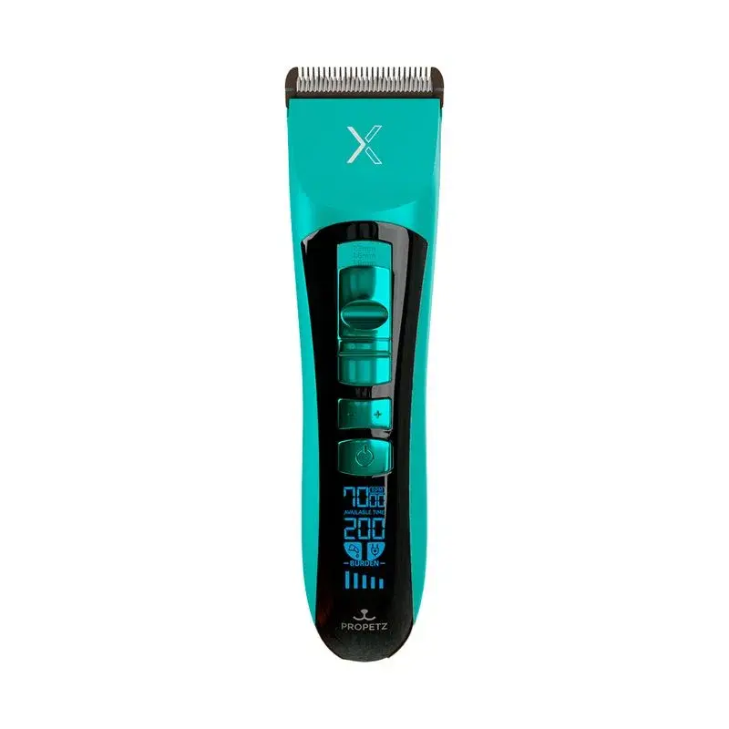 MAQUINA DE TOSA PRO X PROPETZ VERDE - 4 EM 1, BIVOLT