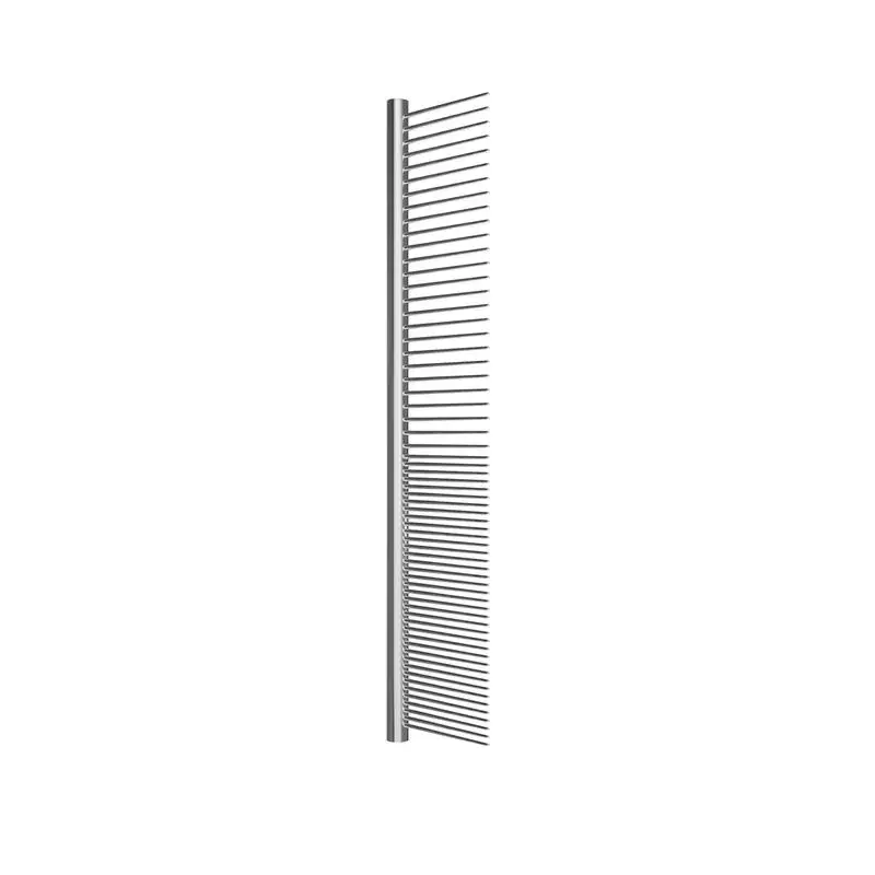 PENTE 19CM POP DUPLO DE ACO CROMADO PRATA PROPETZ