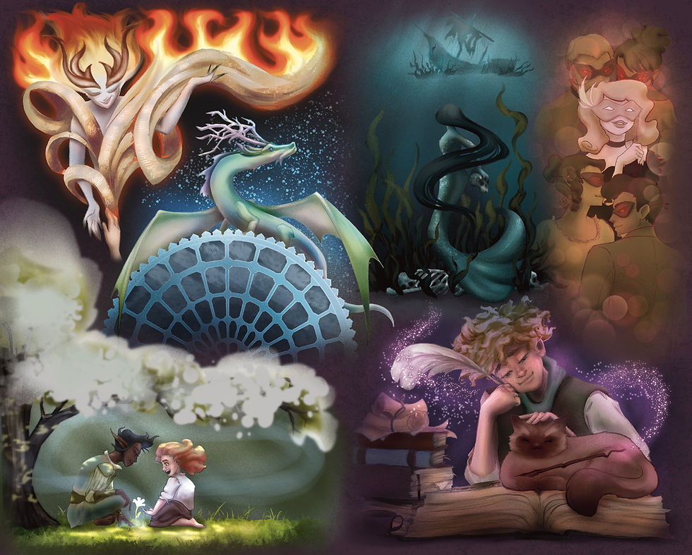 Endpapers Process (#10)