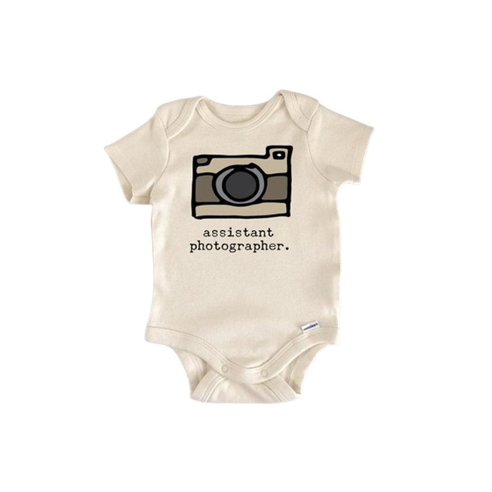 Photographer Infant Bodysuit