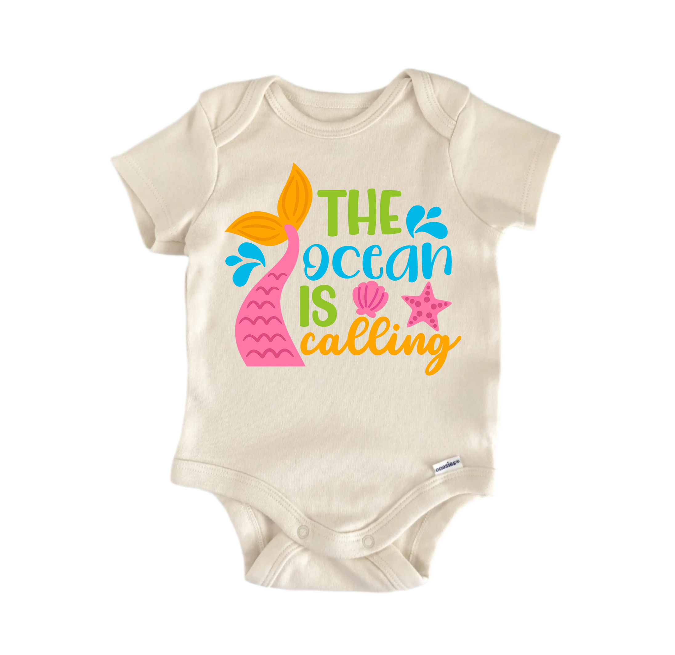 Ocean Calling Infant Bodysuit