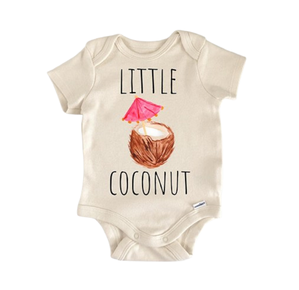 Coconut Tropical Infant Bodysuit