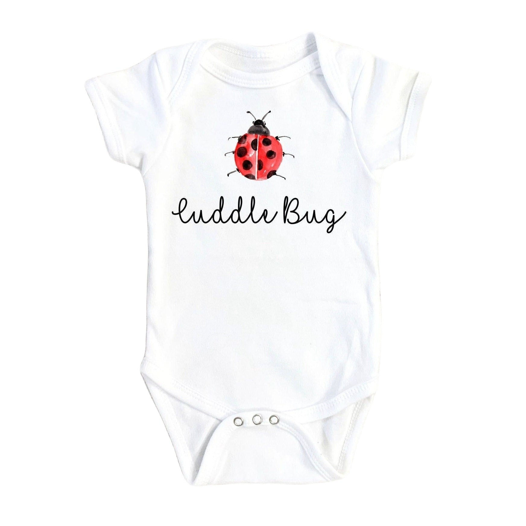 Ladybug Cuddle Infant Onsie