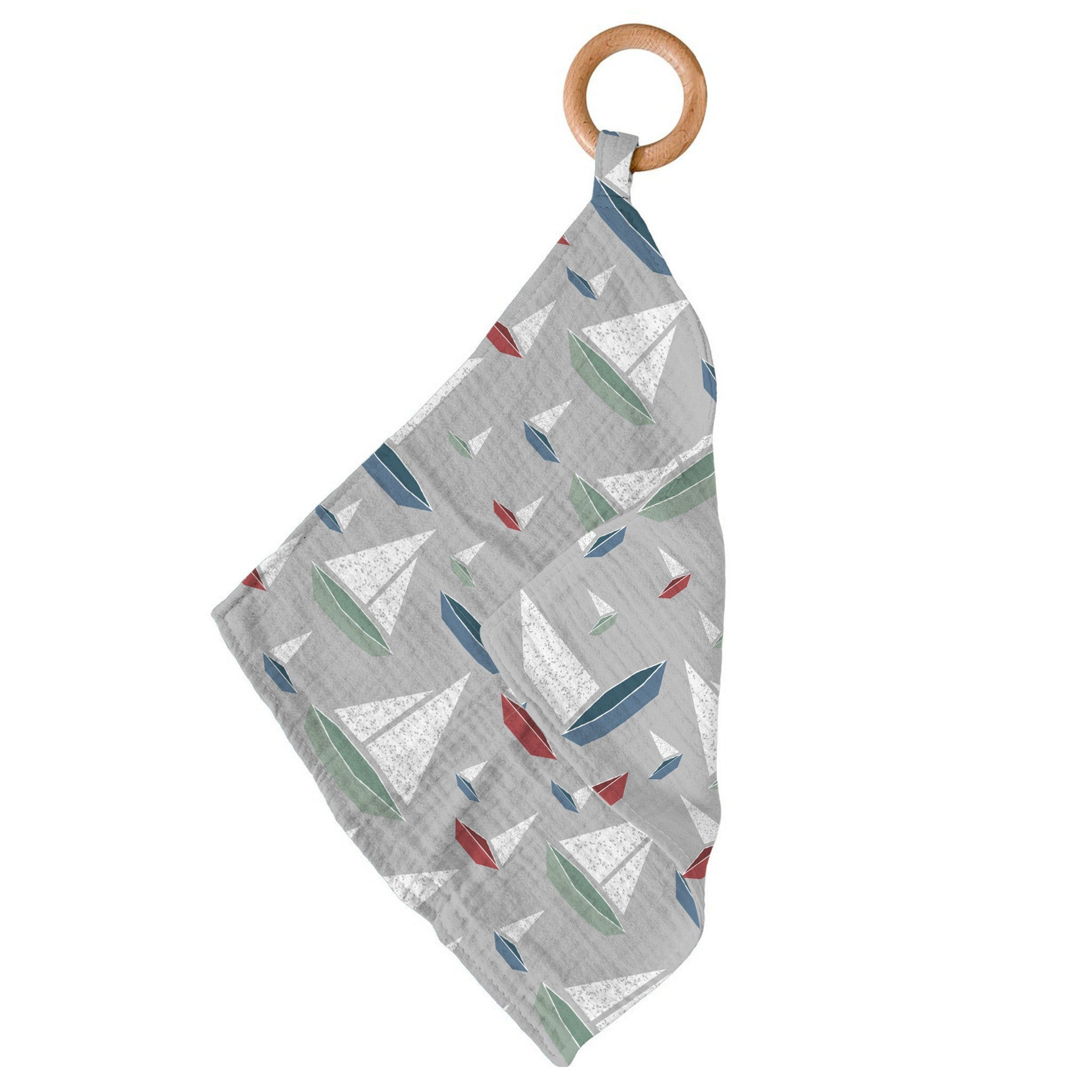 Mylo Marina Sailboats Bamboo Newcastle Teether