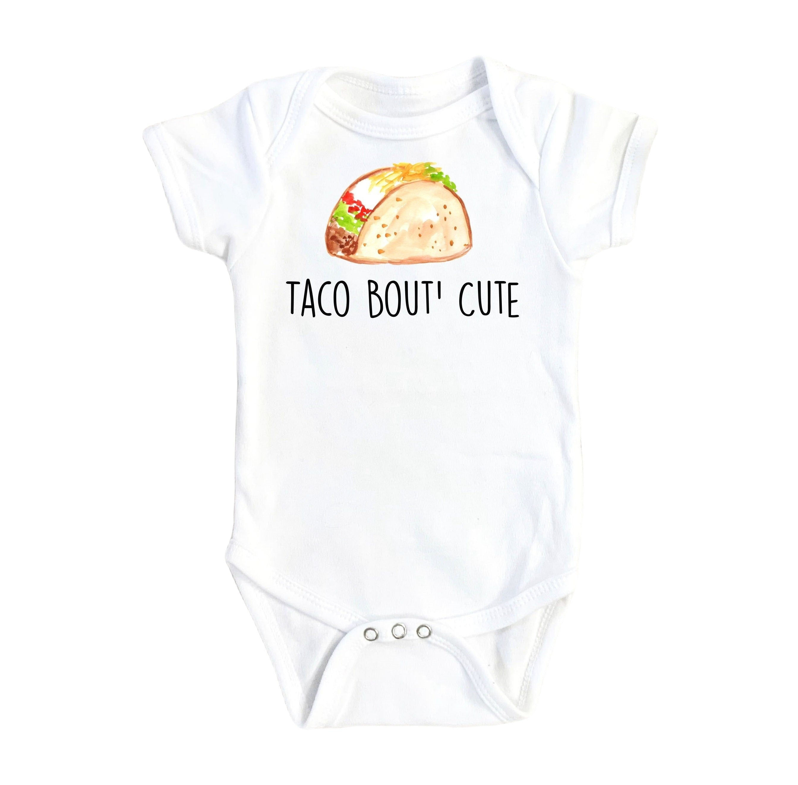 Taco Bout Cute Infant Onsie