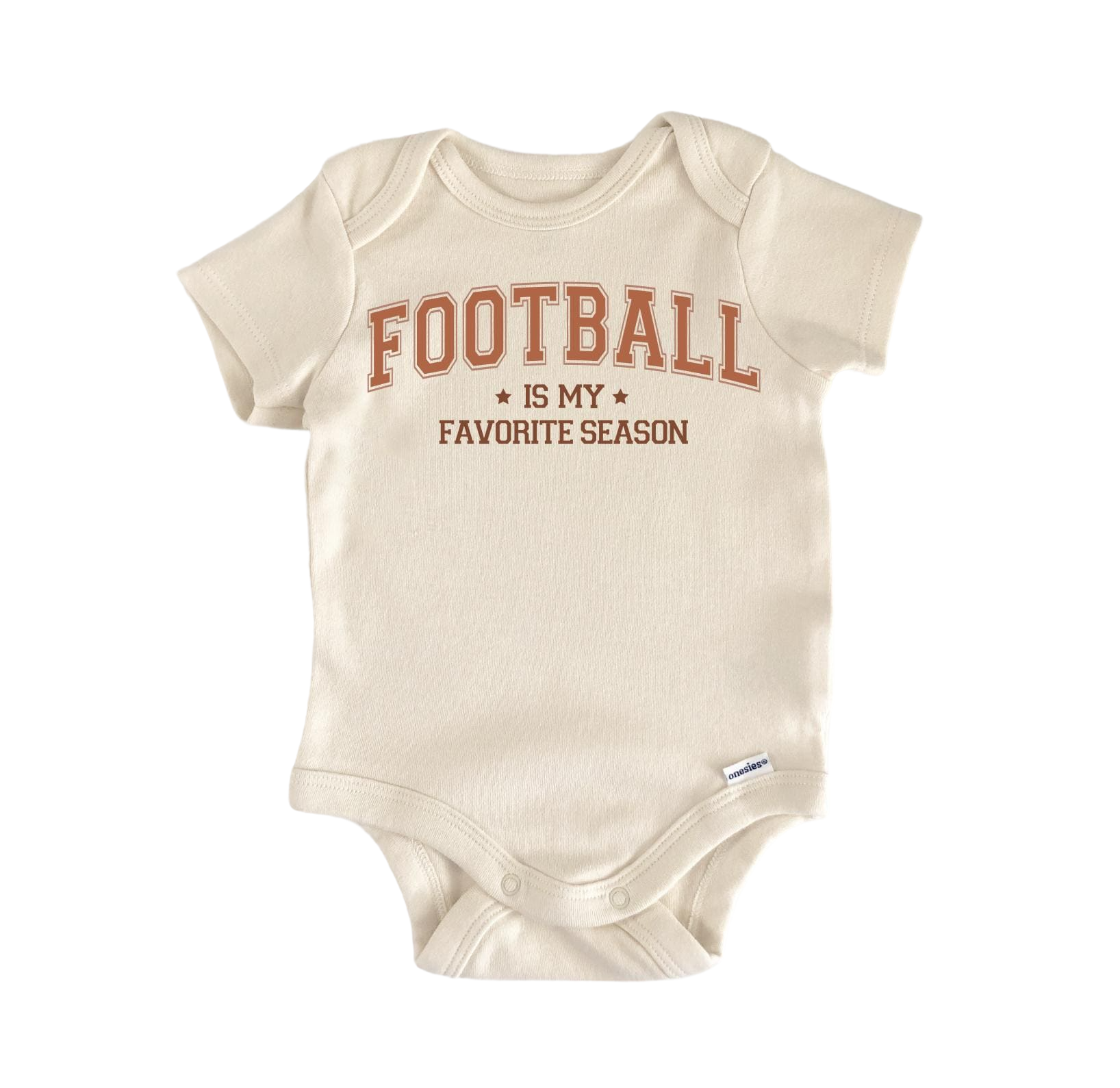 Football Season Infant Bodysuit