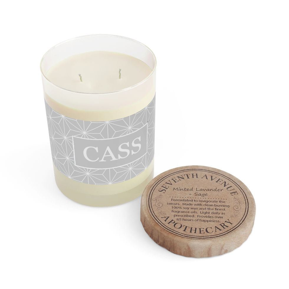 Thumbnail: Scented Candle - Full Glass, 11oz