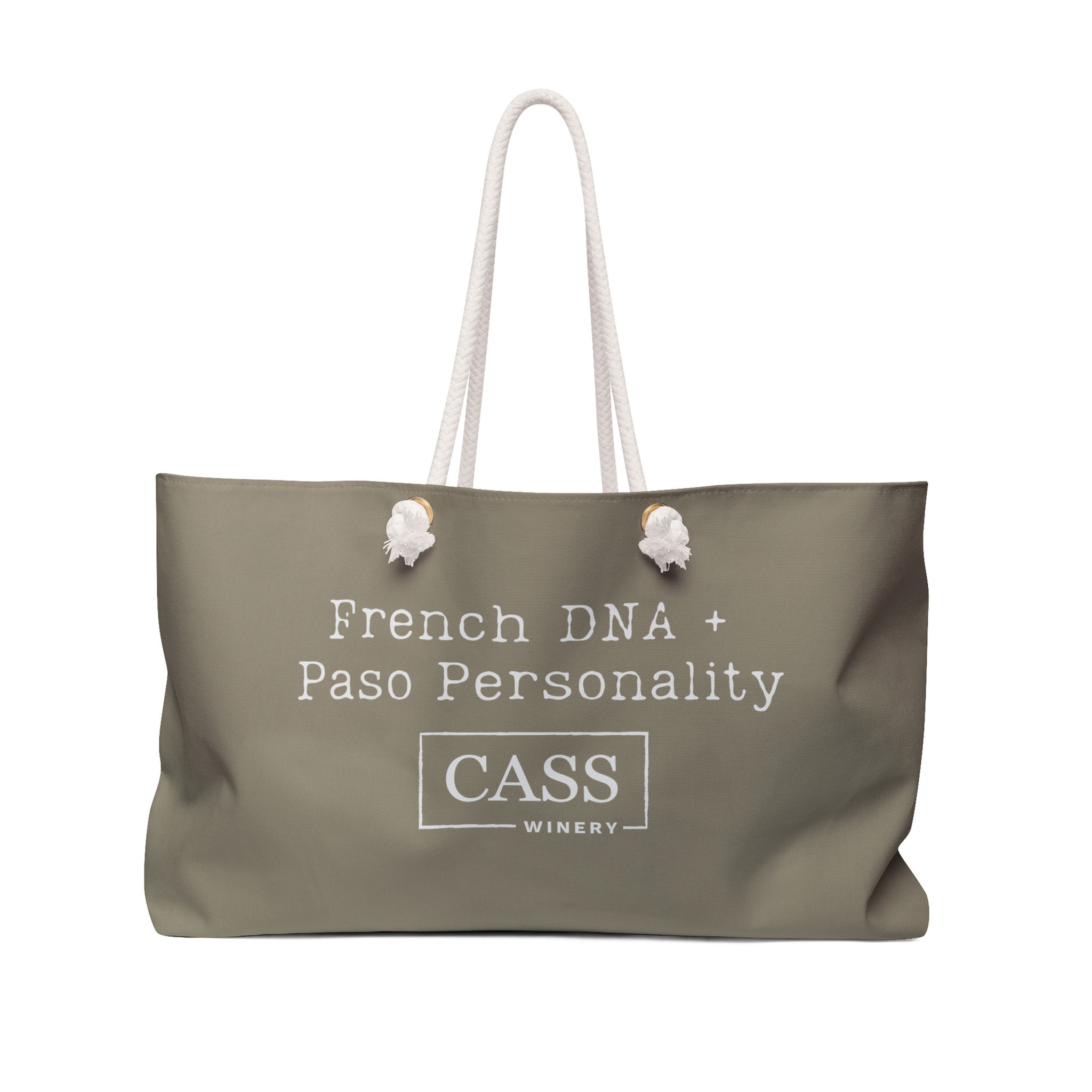CASS Winery Weekender Bag
