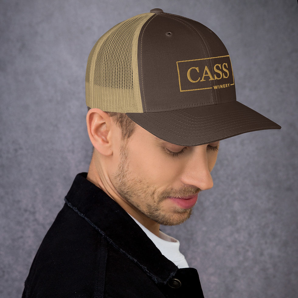 Thumbnail: CASS Winery's Trucker Cap