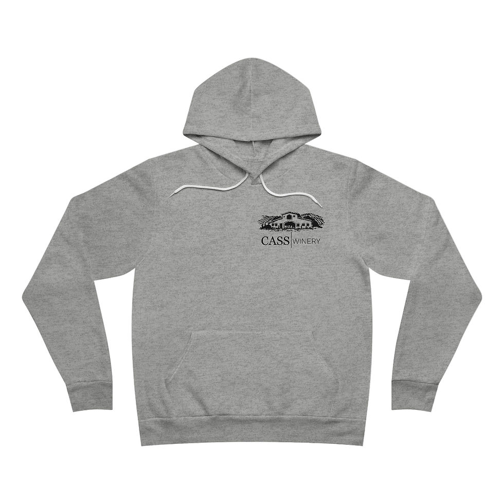 Thumbnail: Comfy Unisex Sponge Fleece Pullover Hoodie