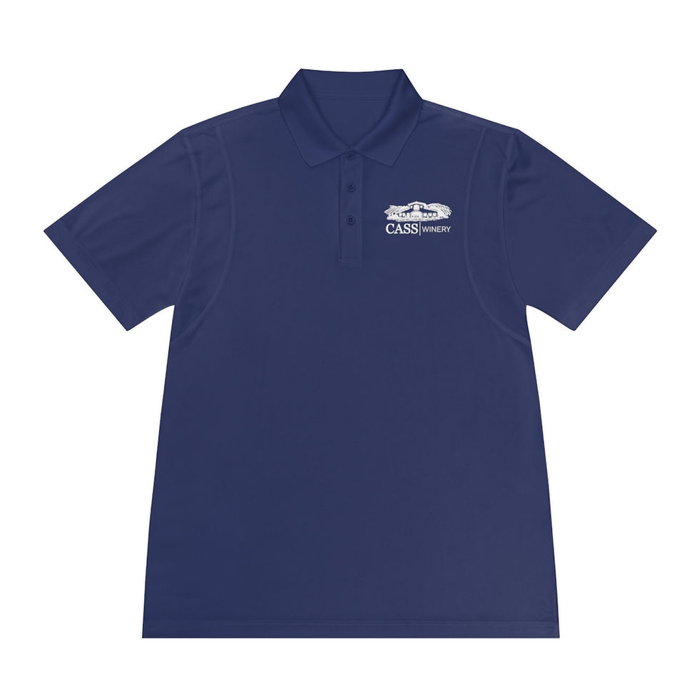 Thumbnail: Men's CASS Winery Sport Polo Shirt