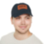 Thumbnail: CASS Winery Leather Patch Dad Hat (Rectangle)