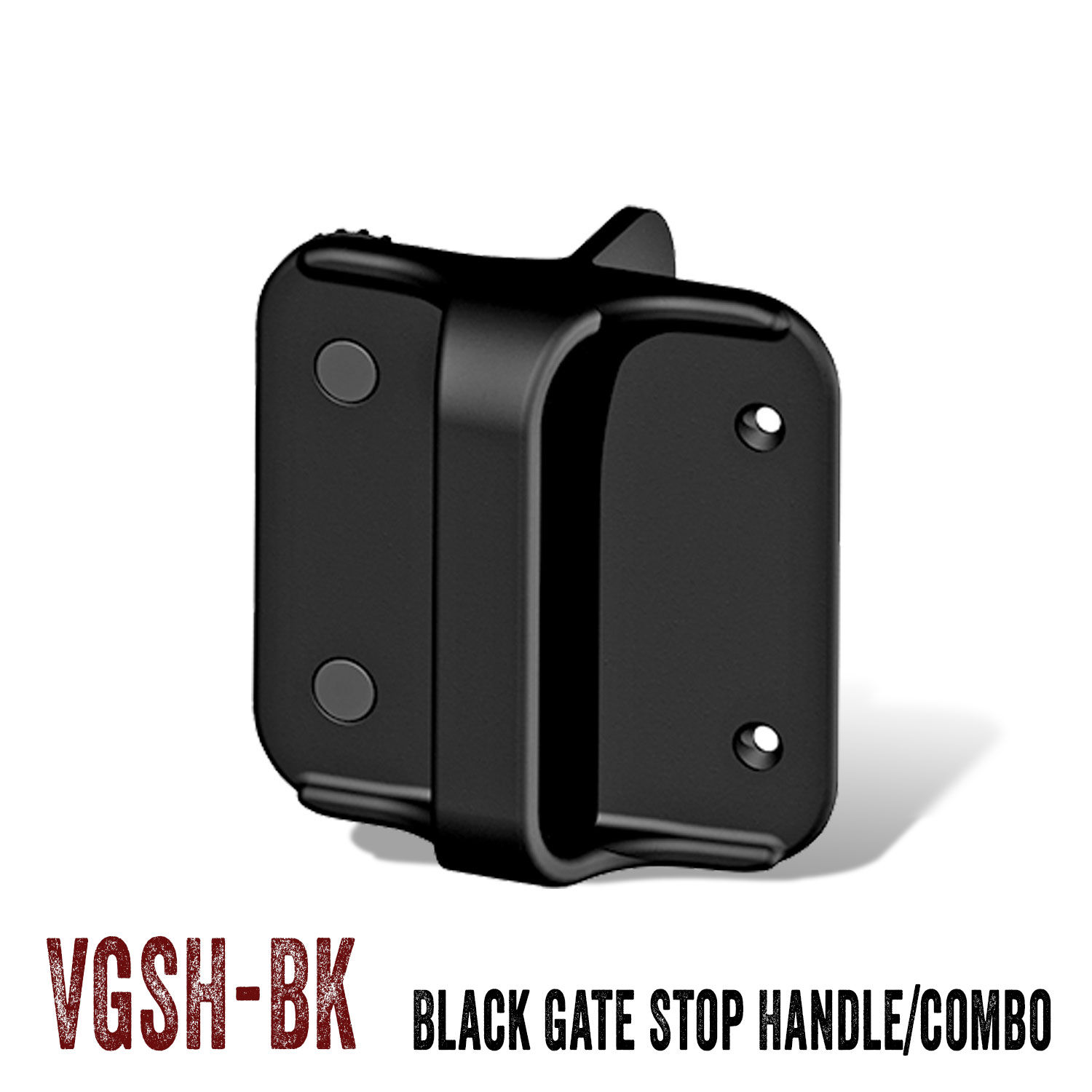 Gate Stop/Handle Combo
