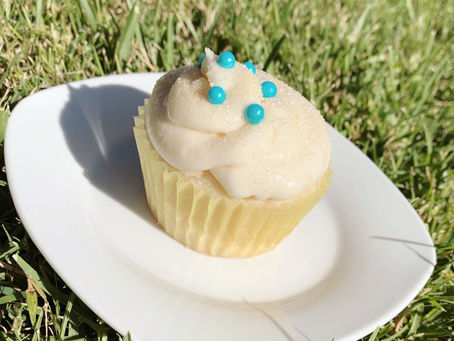 Vegan Coconut-Vanilla Cupcakes