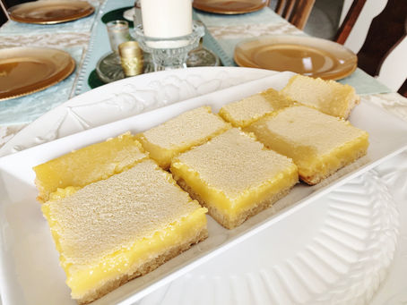 Lemon Bars