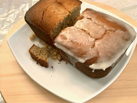 Vegan Lemon Poppy Seed Loaf
